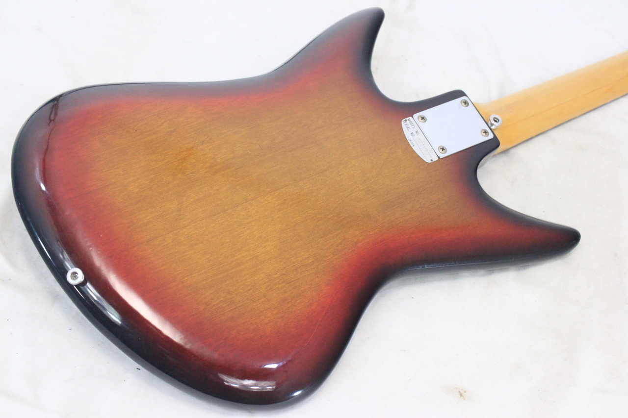 1960年代製ジャパンビンテージ！ビザールギターTeisco「K-3L 60s」登場