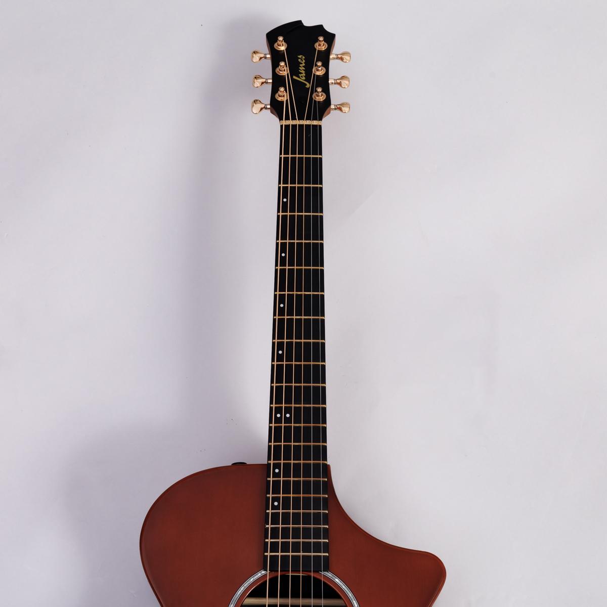 James J-300CII VSB エレアコ 生音エフェクト トップ単板 簡単弦高調整