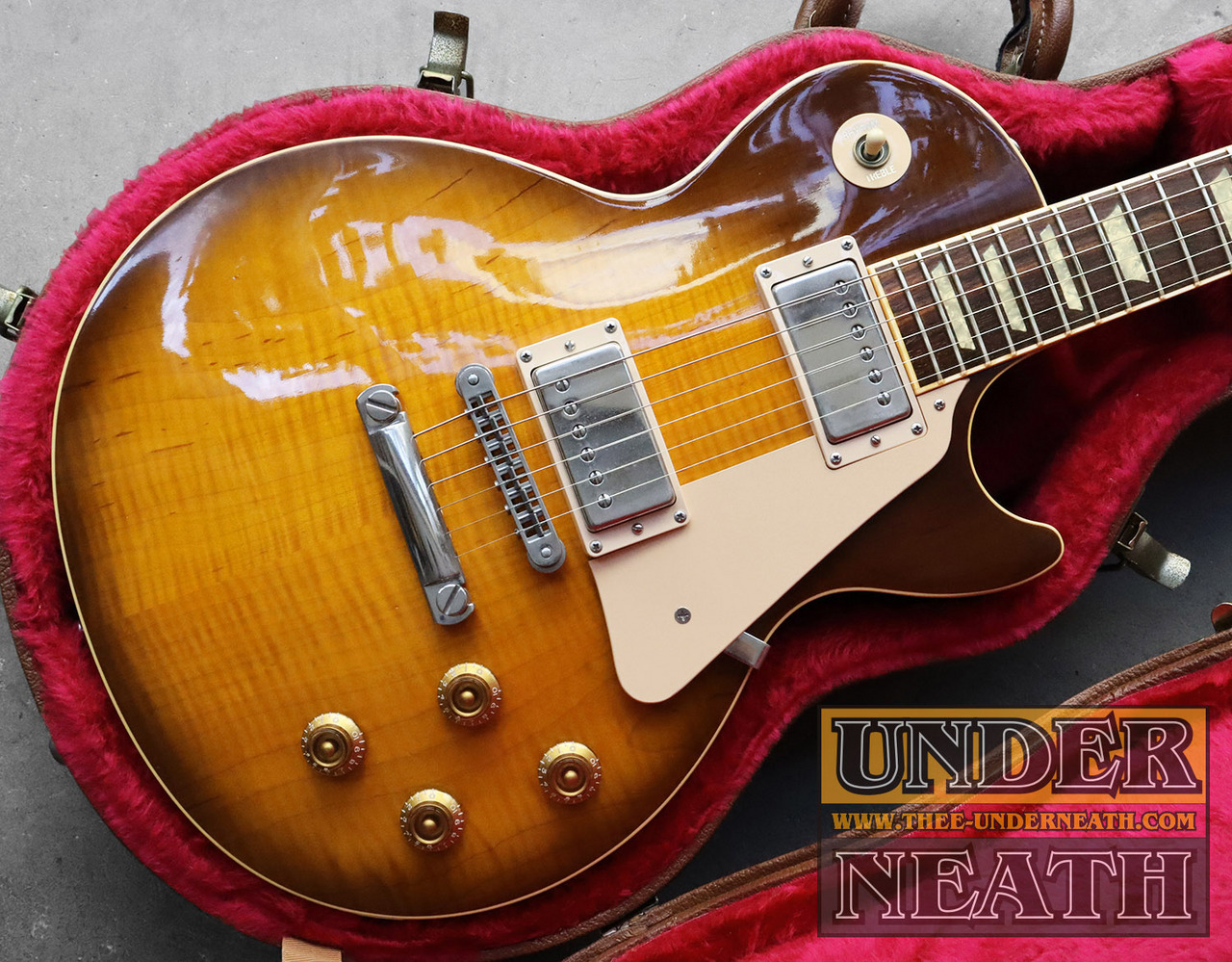 Gibson 2002 '50s Les Paul Standard (HSB)（中古）【楽器検索デジマート】