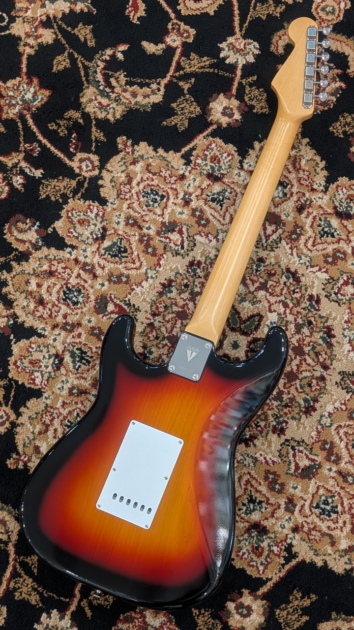 Vanzandt STV-R2 Faded Wide 3TS/Custom Neck/Fullertone PU/Vintage