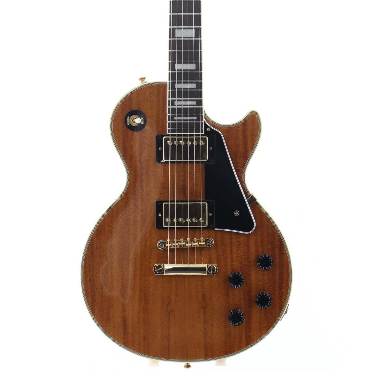 Epiphone Inspired by Gibson Les Paul Custom Koa Natural 【福岡店