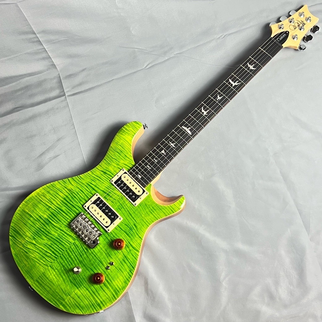 Paul Reed Smith(PRS) SE CUSTOM 24-08 Eriza Verde【現物写真】3.35kg