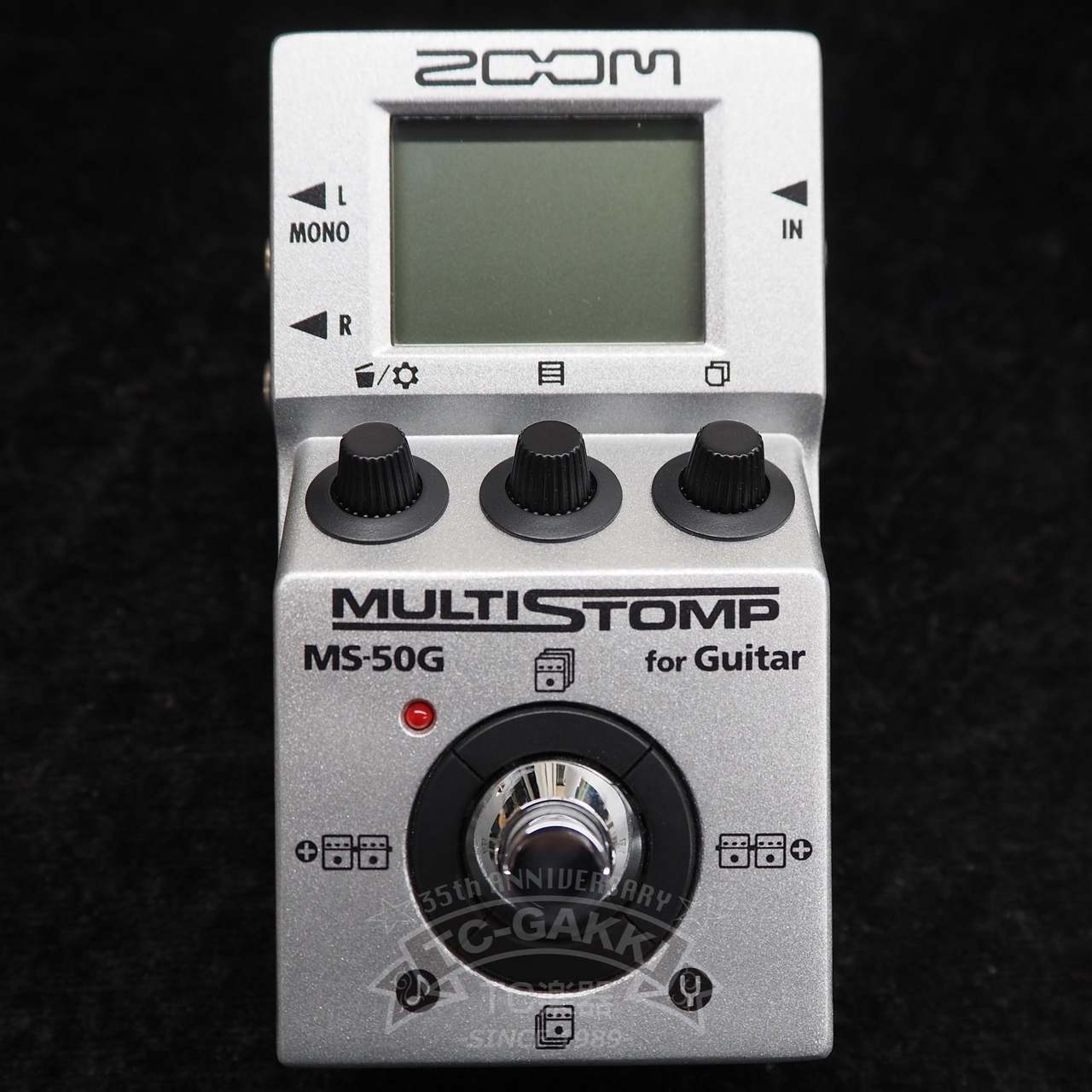 ZOOM MS-50G MULTI STOMP（中古）【楽器検索デジマート】