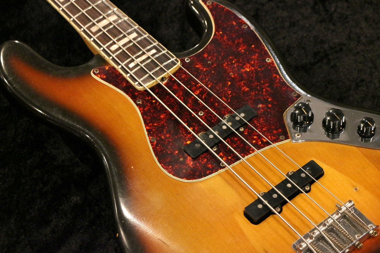 Fender 1973 Jazz Bass Rosewood 3Tone Sunburst #403627【4.10kg