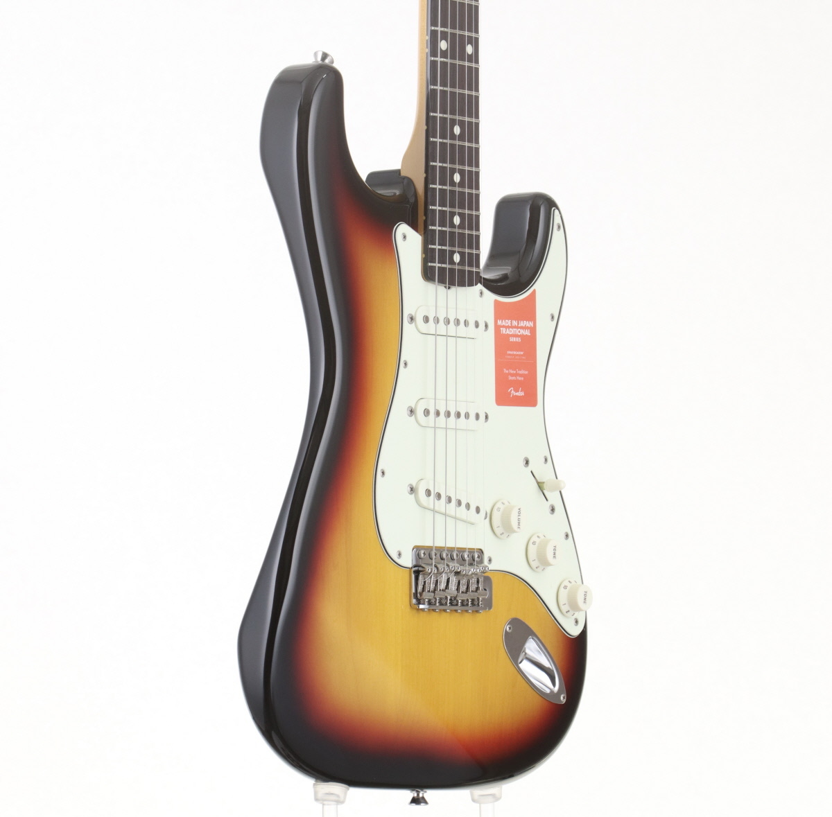 Fender Made in Japan Traditional 60s Stratocaster 3-Color Sunburst