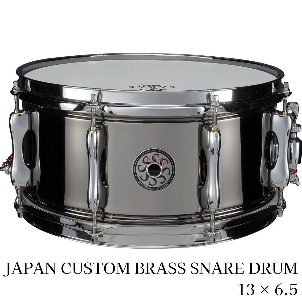 SAKAE OSAKA HERITAGE SDM1365BRJ [ JAPAN CUSTOM SNARE ]【クリスマス