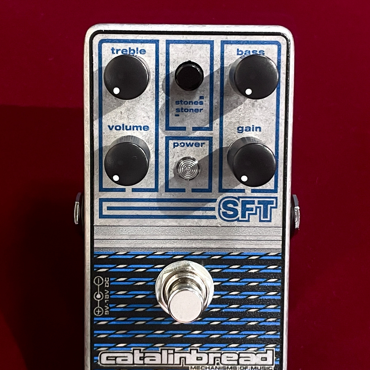 catalinbread SFT 【Ampeg SVTアンプの歪みを再現】（新品/送料無料