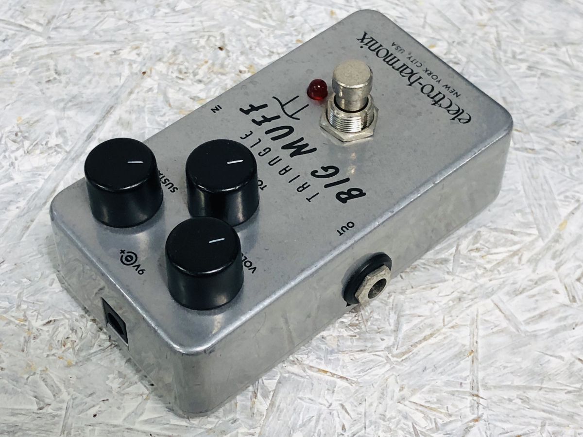 Electro-Harmonix Triangle Big Muff Pi（中古）【楽器検索デジマート】