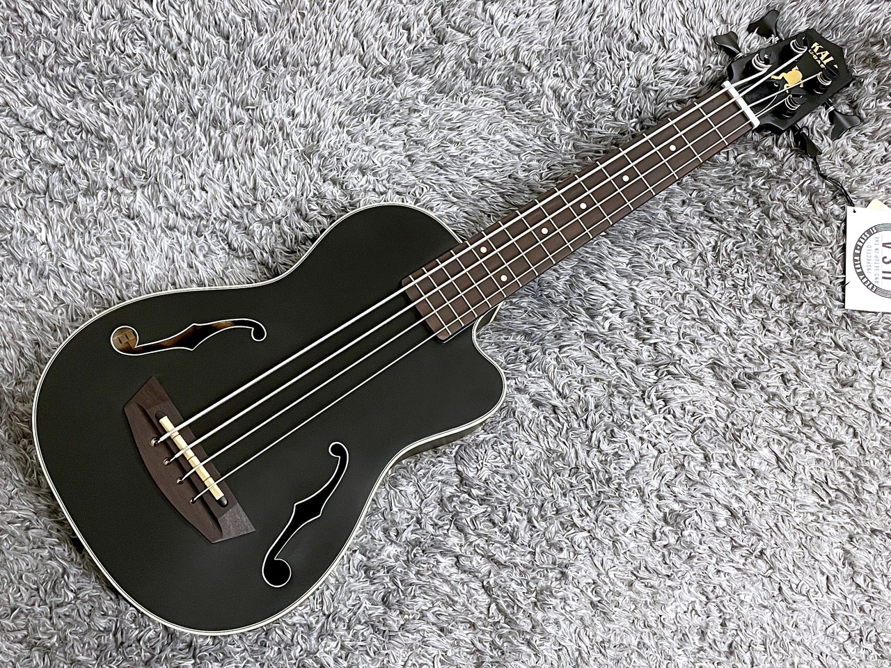 KALA U・BASS Journeyman Black (UBASS-JYMN-BK-FS) 【アウトレット