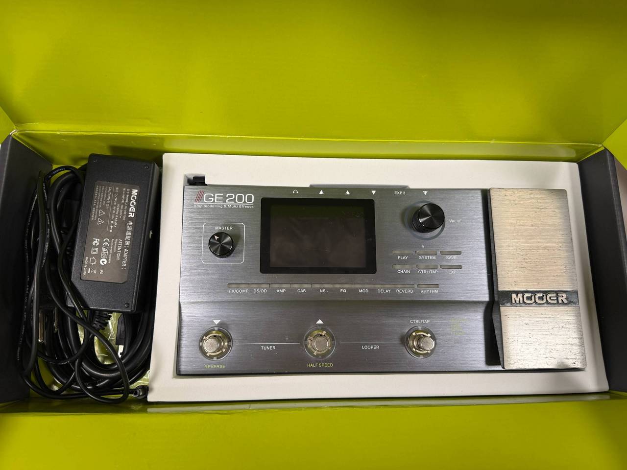 MOOER 中古GE200（中古/送料無料）【楽器検索デジマート】