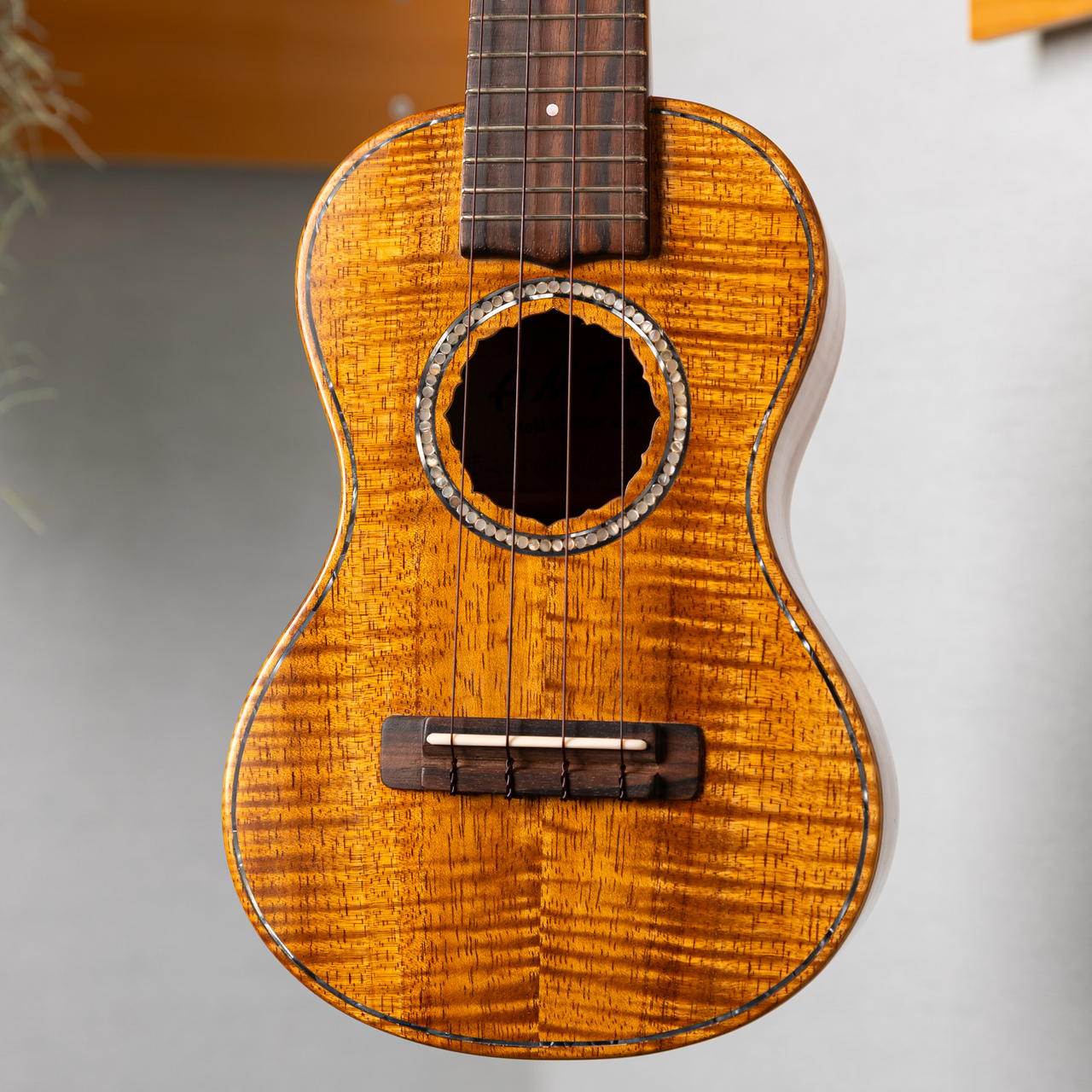 ANTAR Soprano Vintage Hawaiian Koa（新品/送料無料）【楽器検索
