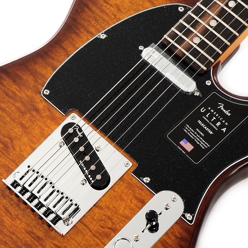 Fender FSR Limited Edition American Ultra Telecaster (Tiger's Eye