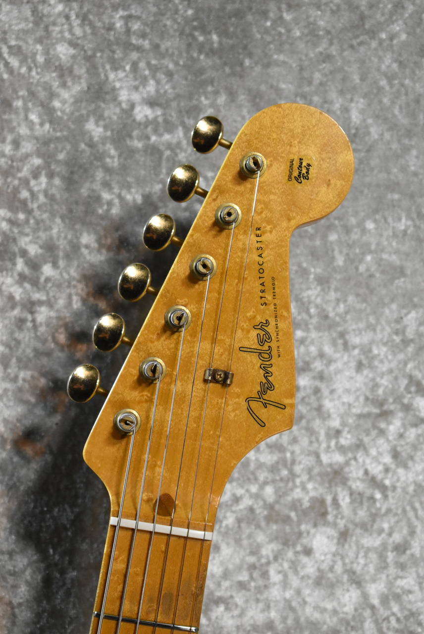 Fender Custom Shop 1959 Stratocaster Relic 1pc Birdseye Maple Neck Black【2012 USED/경량 3.32kg】【월말 특가】 사진 4