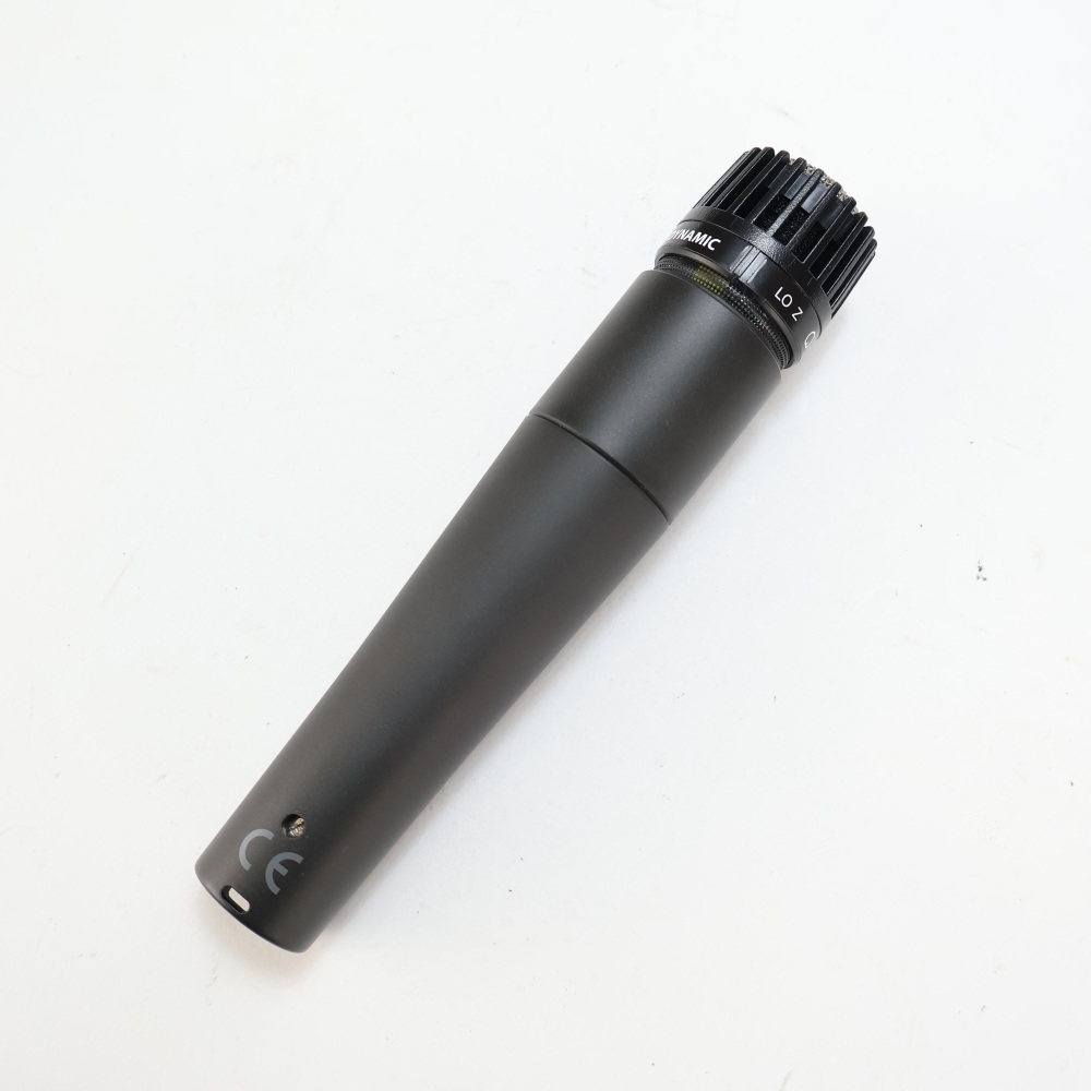 Shure 【中古】 マイク ダイナミックマイク 楽器用 SHURE SM57