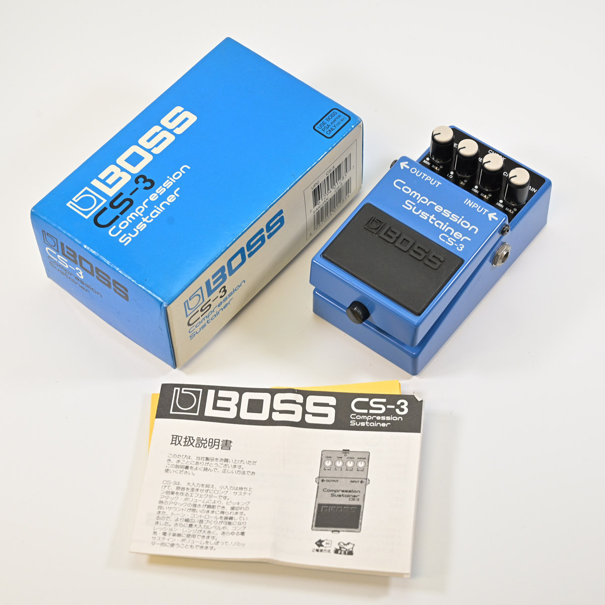 BOSS Compression Sustainer CS-3 コンプ　ボス Amazon | BOSS ボス コンプレッション・サスティナー Compression