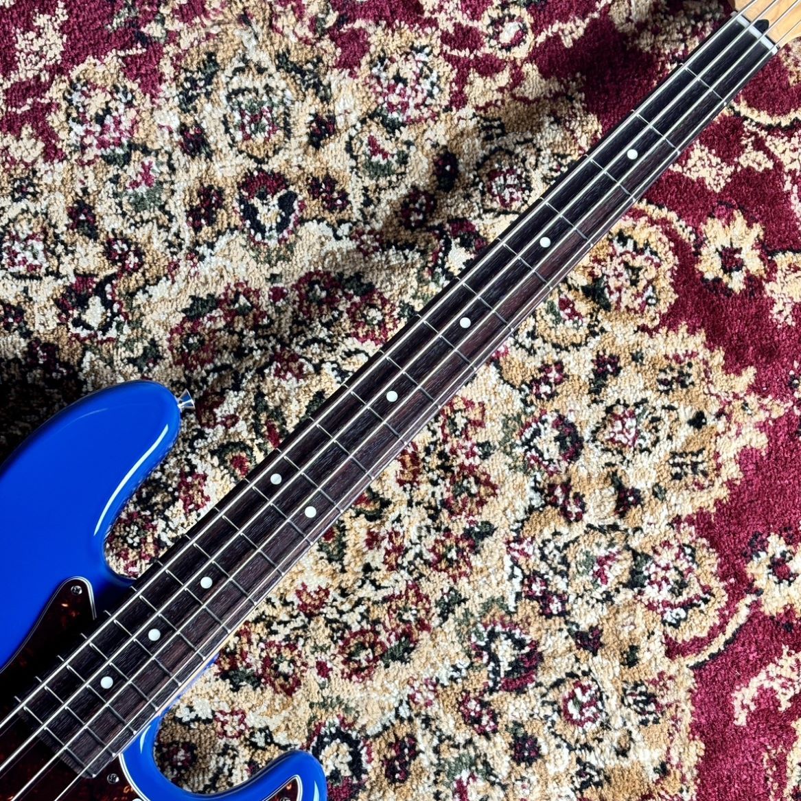 Fender Made in Japan Hybrid II Jazz Bass Rosewood Fingerboard