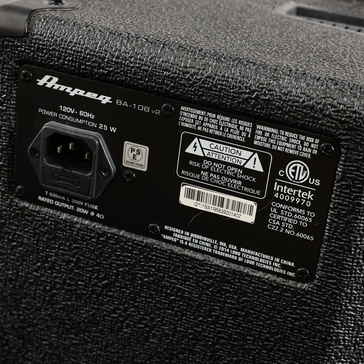 Ampeg BA-108 V2 ベースコンボアンプ 【池袋店】（中古）【楽器検索