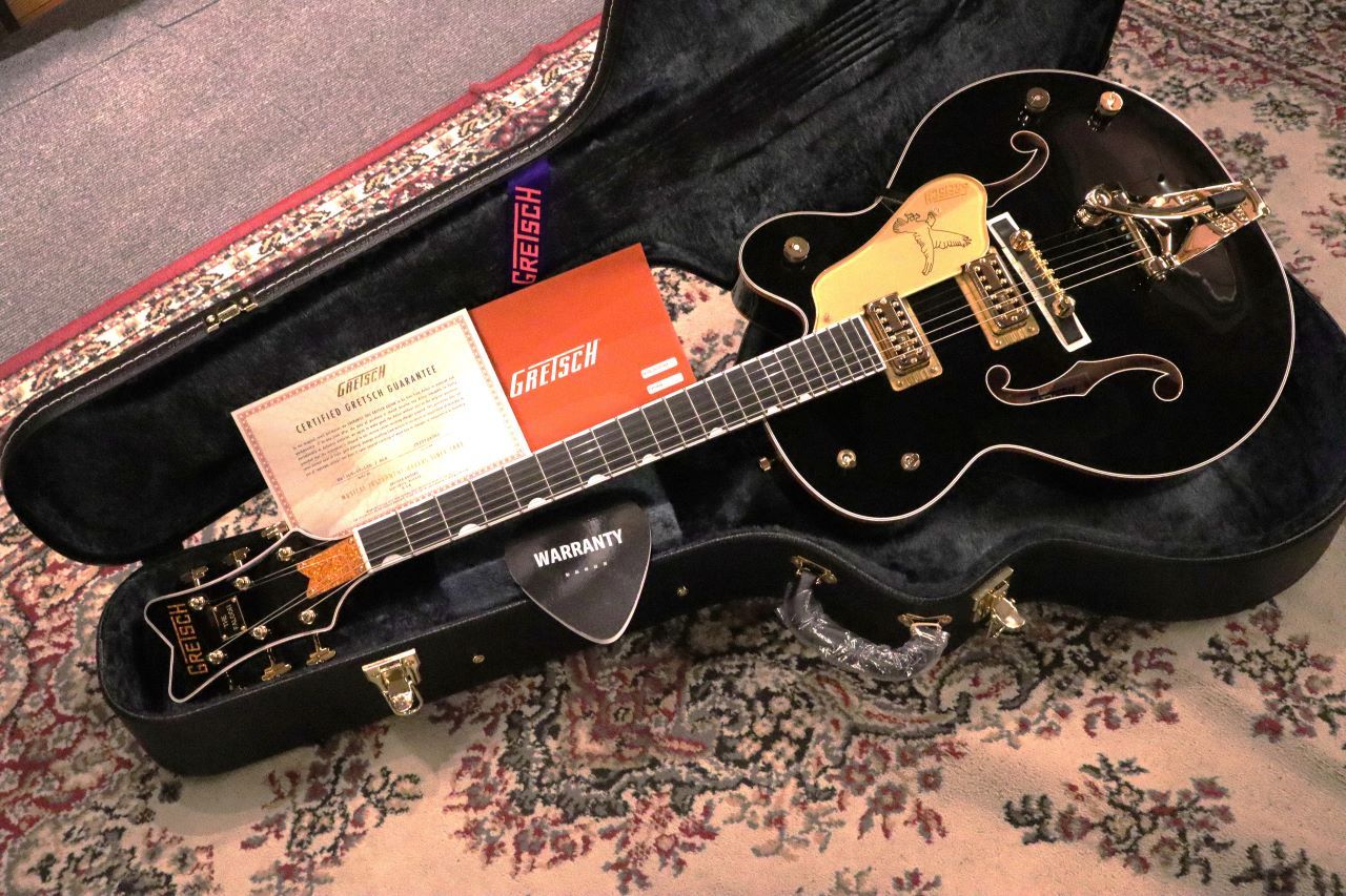 Gretsch G6136T-59 Vintage Select Edition '59 Black Falcon（新品