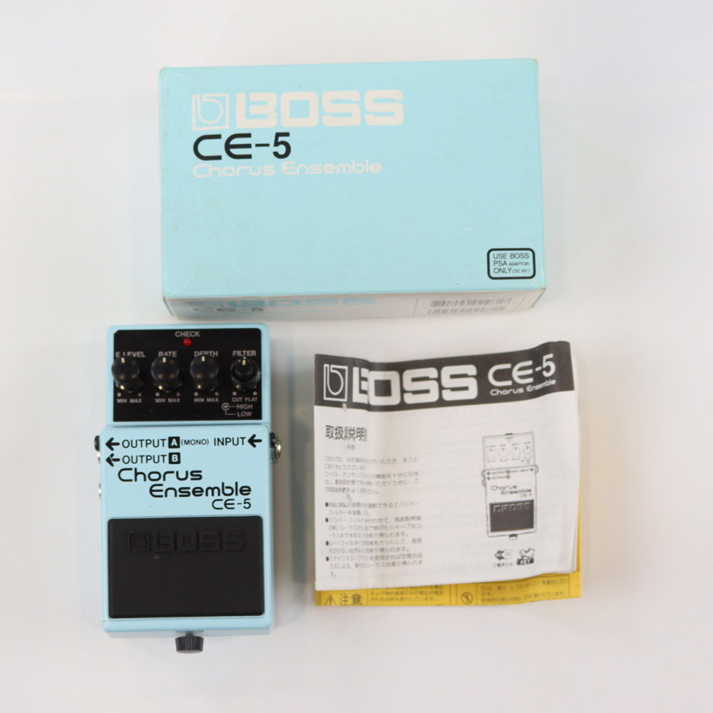 BOSS 【中古】 コーラスアンサンブル エフェクター CE-5 Chorus ...