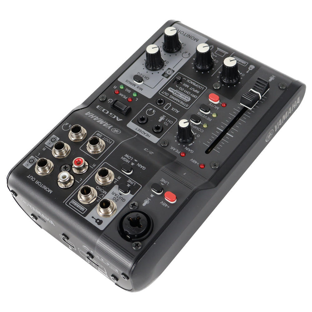 YAMAHA AG03mk2 中古美品 YAMAHA AG03MK2 (中古)