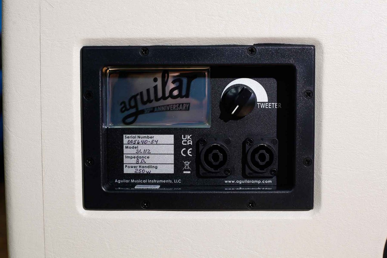 aguilar Tone Hammer 500 + SL112×2 セット aguilar TONE HAMMER 500 V2 & SL112 Cabi / 30th Anniversary Edition
