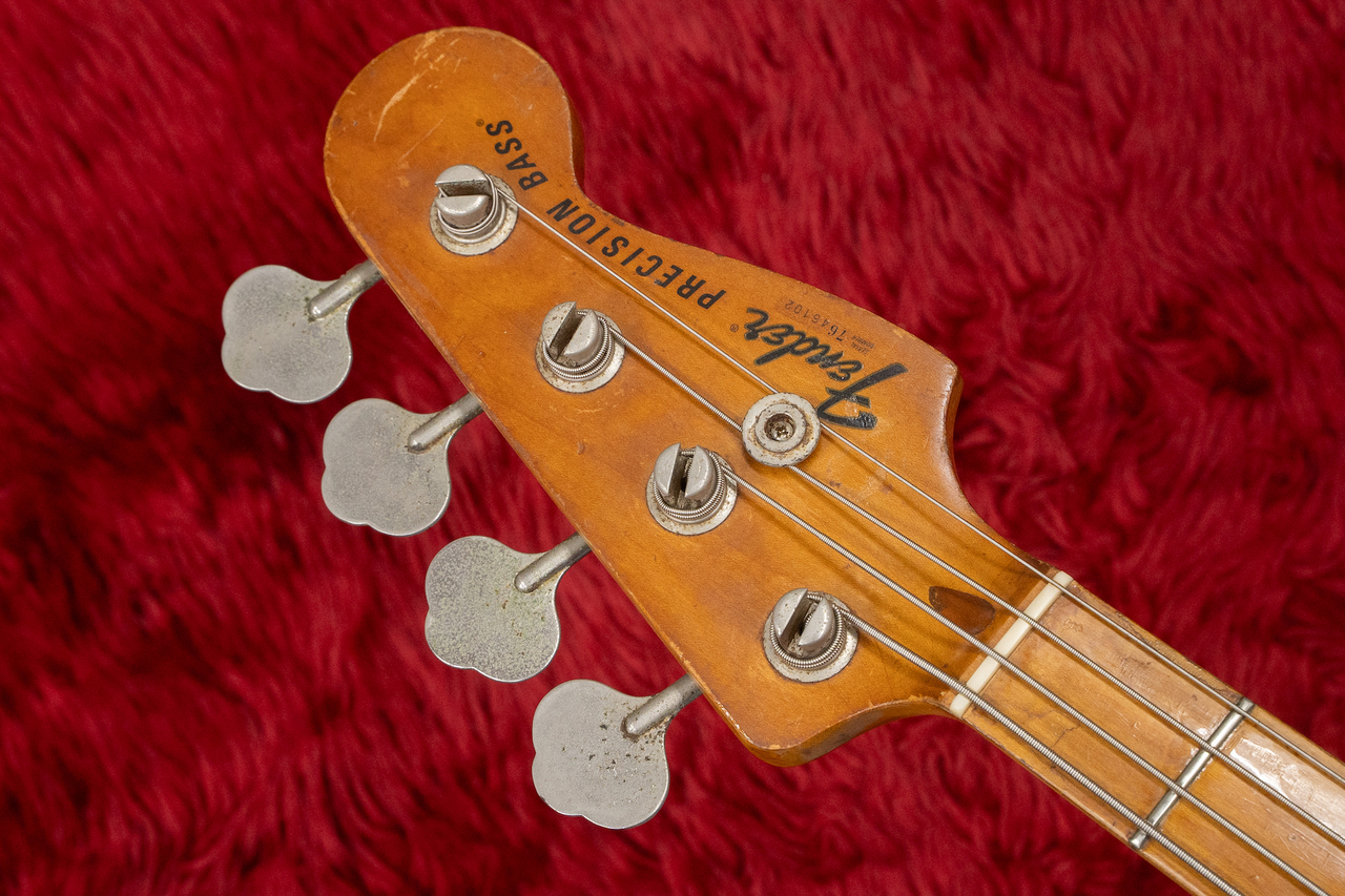 Fender 1976 Precision Bass NAT #7646102 4.305kg【横浜店