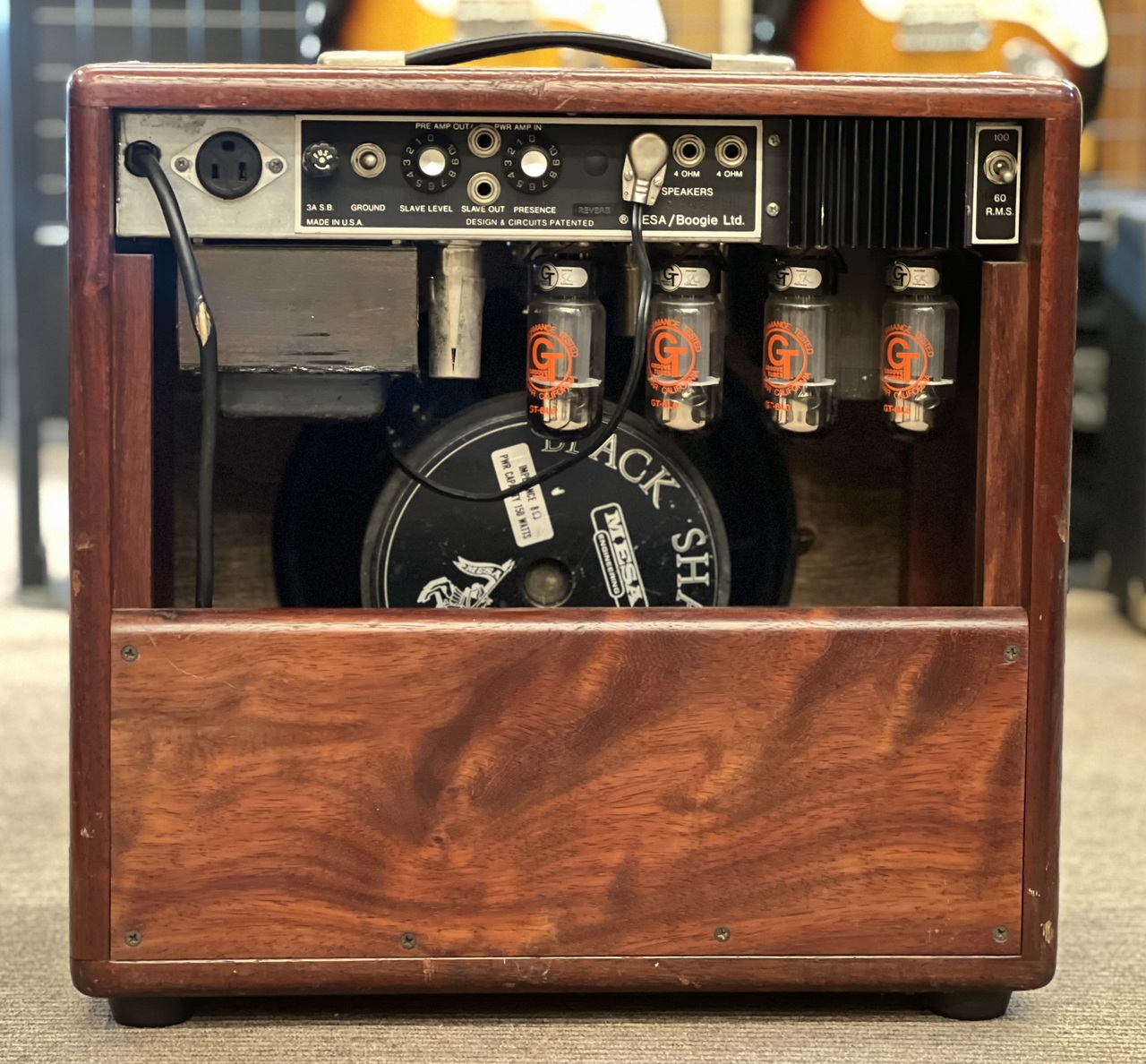 Mesa/Boogie 【1980年製】MARKII A EQ付 Hard Wood Cabinet 