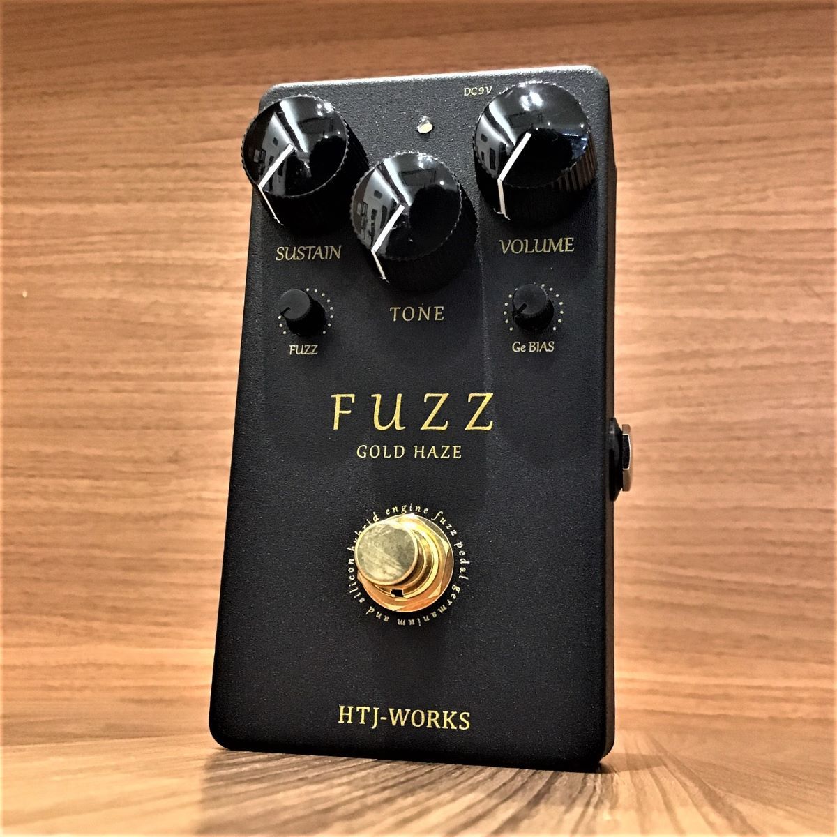 HTJ-WORKS （HTJ-ワークス）GOLD HAZE FUZZ（新品/送料無料）【楽器 