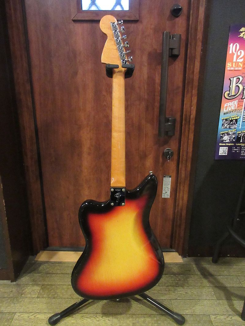 Fender 1966 Jaguar Sunburst 