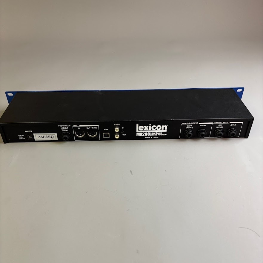 Lexicon MX200（中古/送料無料）【楽器検索デジマート】