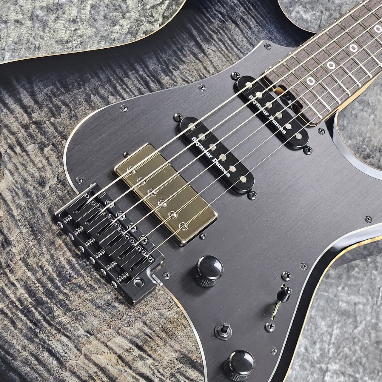 ESP ESP SNAPPER-CTM/QM 20th Anniversary -See Thru Black