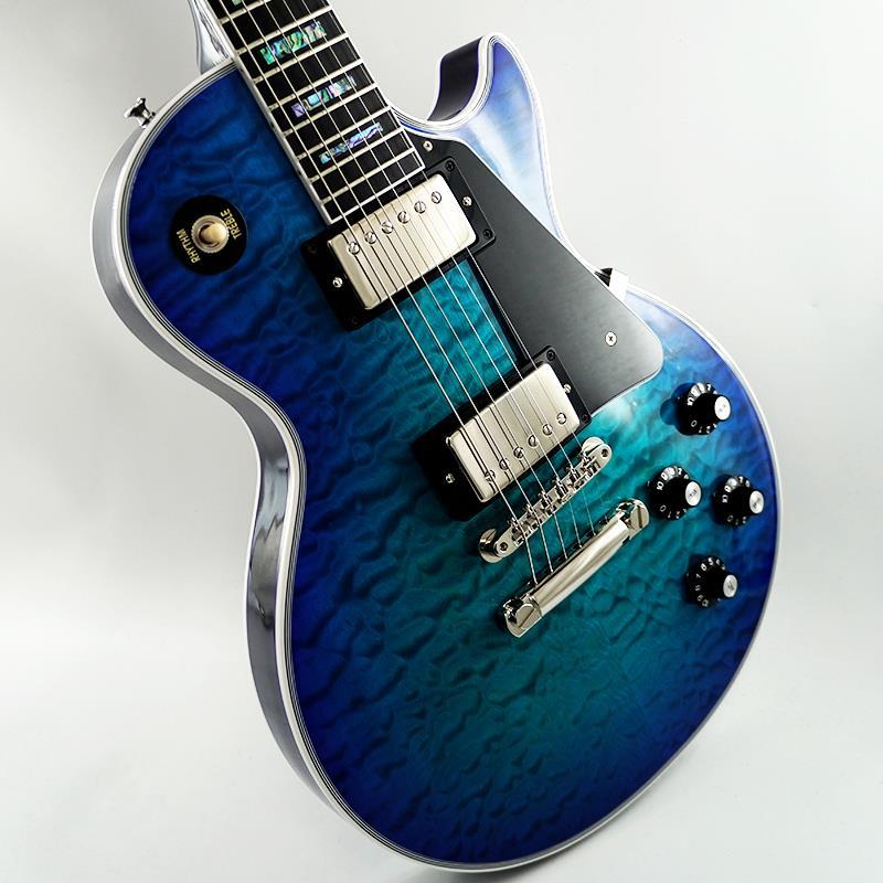 Gibson Custom Shop 1968 Les Paul Custom 7A Quilt Top Gloss (Trans