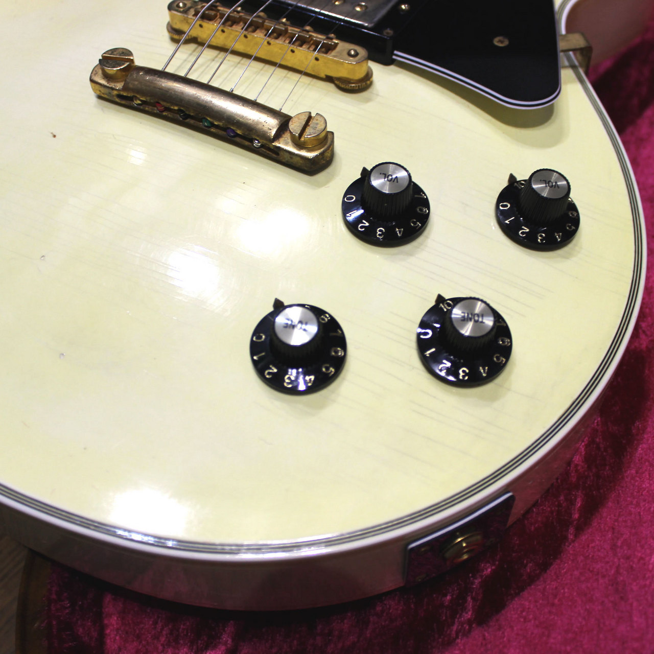 g7 Special g7-LPC Custom White Aged レスポール カスタム タイプ