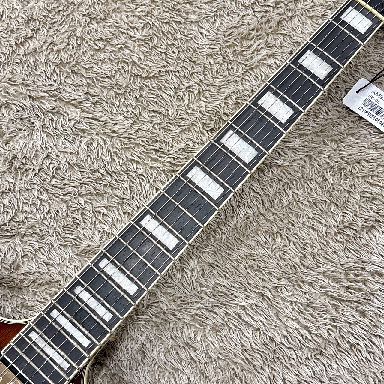 Ibanez AM93ME-NT (Natural) -AM Artcore Expressionist-【SPOTモデル