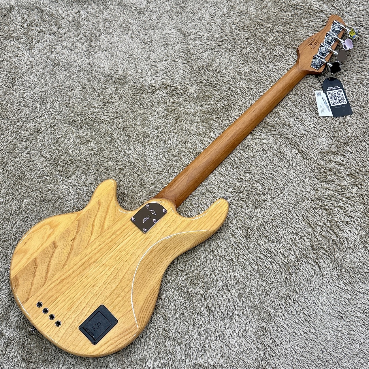 エレキベース ナチュラルウッド 4弦 Sire Marcus Miller Z7 4-String NT (Natural)【2024年最新