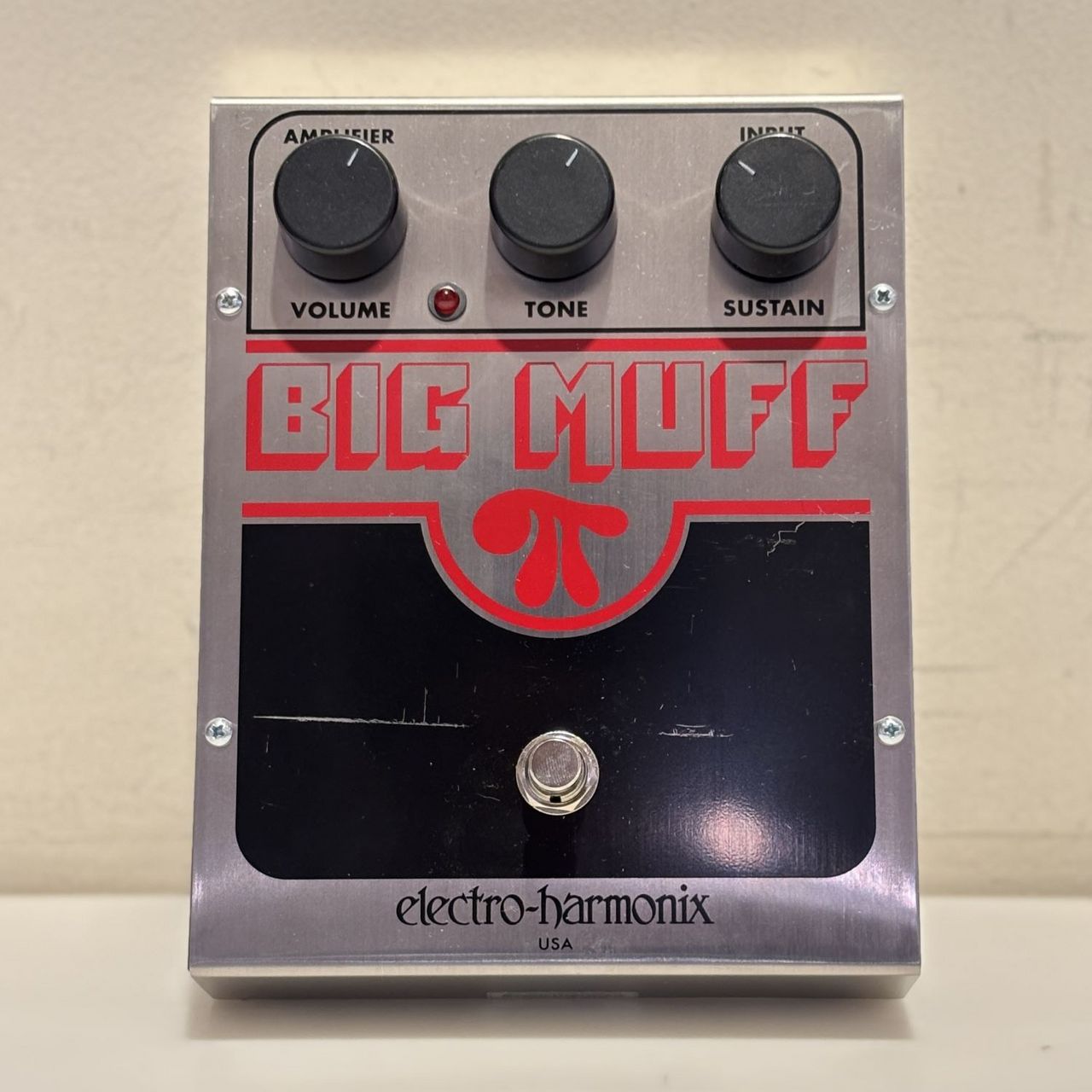 Electro-Harmonix Big Muff Pi 中古 Electro-Harmonix 【USED】BIG MUFF PI/現物画像（中古/送料無料