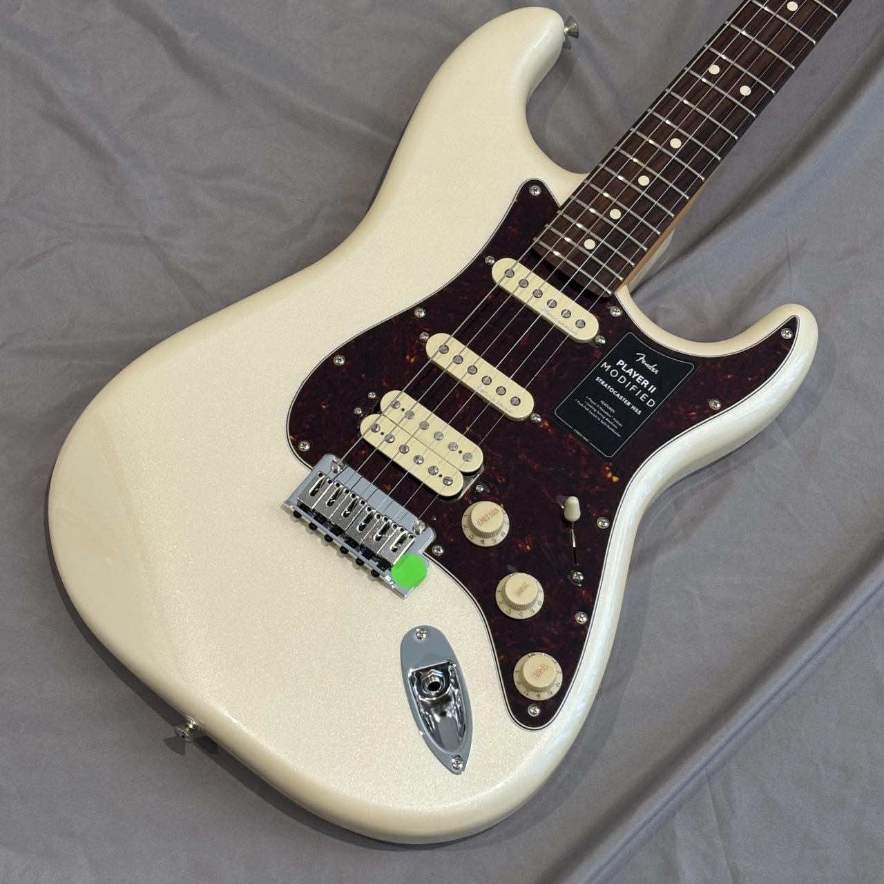 Fender Player II Modified Stratocaster HSS/色Olympic Pearl/エレキ