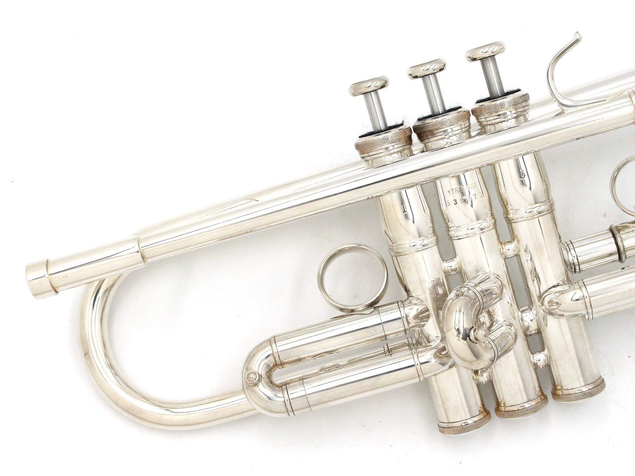 プレイテックトランペット　ゴールドブラス　　　美品　各抜差し管リバース仕様 プレイテックトランペット ゴールドブラス 美品 各抜差し管