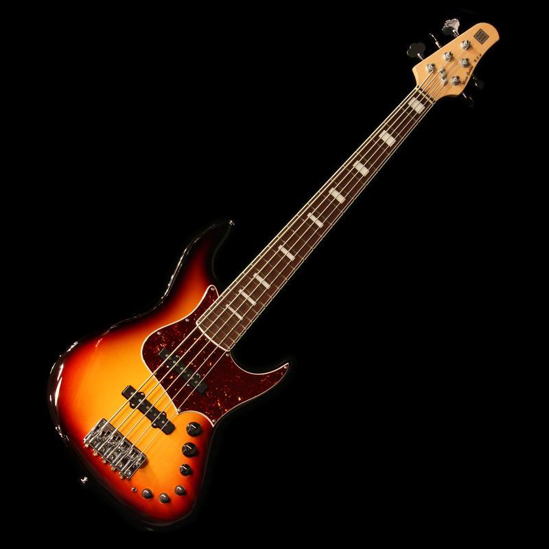 Miura Guitars U.S.A. NV5-SB w/M3 Preamp 36V（新品）【楽器検索