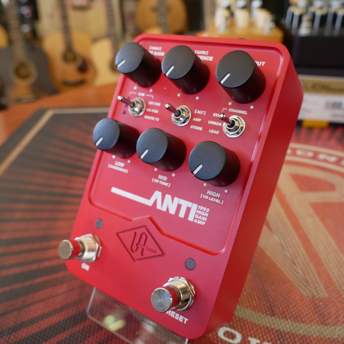 Universal Audio UAFX ANTI 1992 High Gain Amp 【USED】（中古/送料