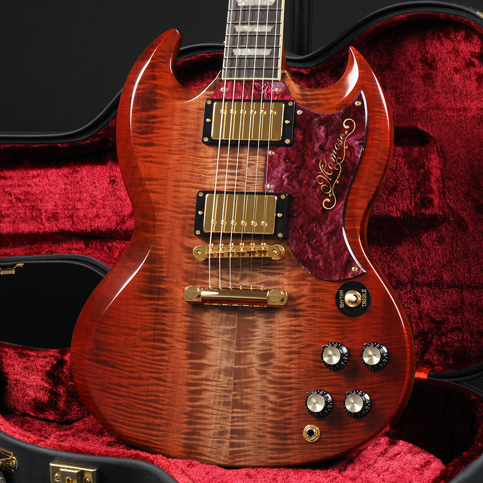 トモー momose MSG-TOCHI SP'25/ZC RED（中古）【楽器検索デジマート】