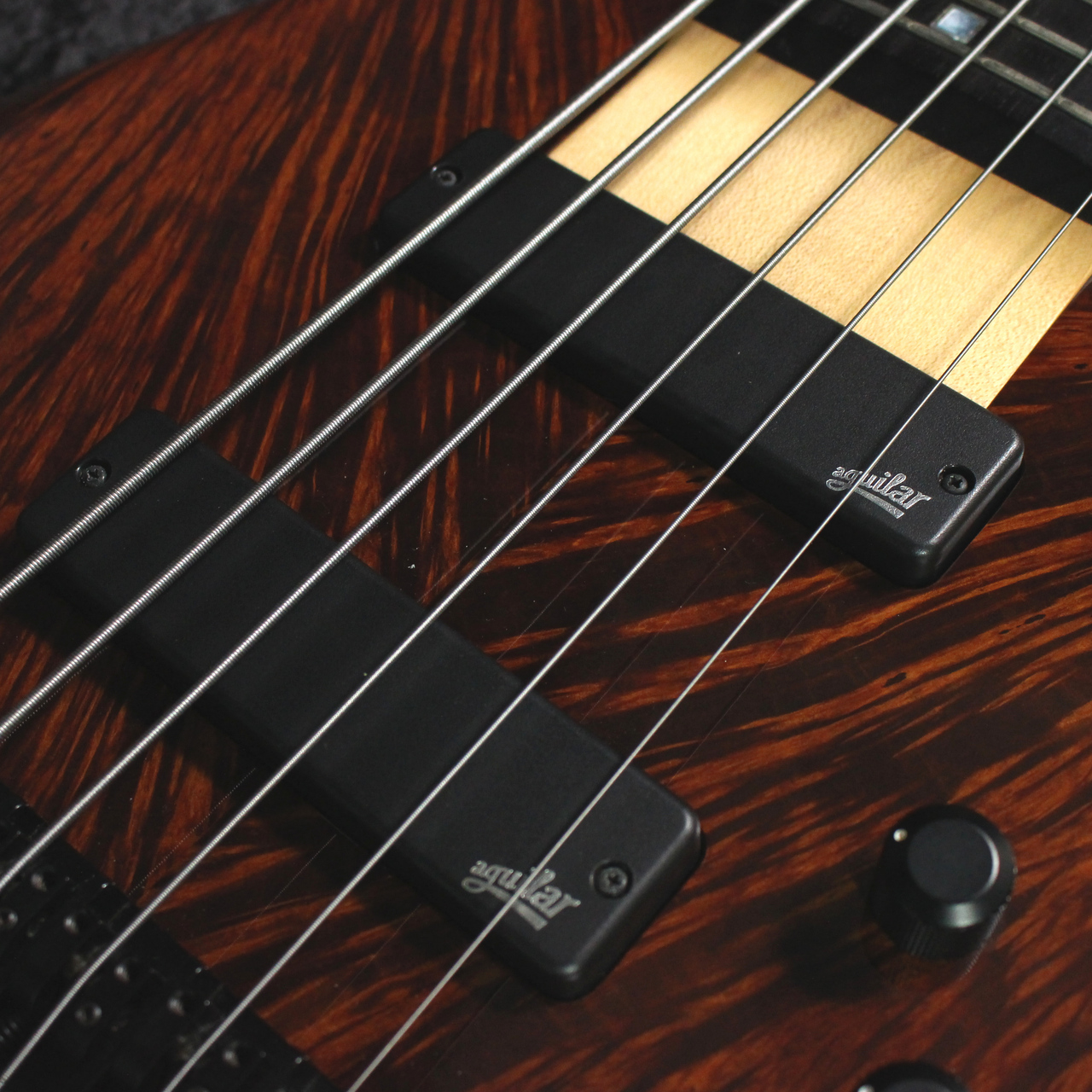 Miura Guitars U.S.A. 【6弦ベース】MB-1 6st Ash/Redwood/Ebony