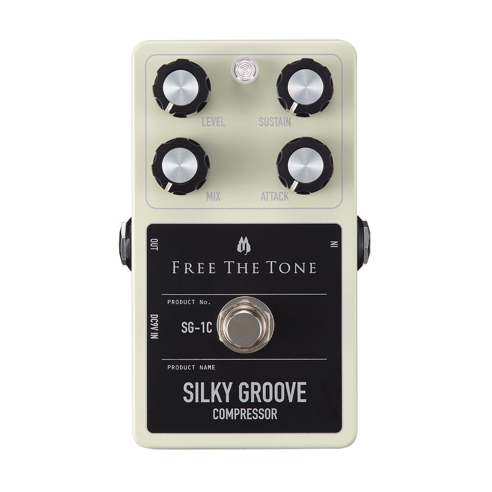 Free The Tone SG-1C Silky Groove Compressor コンプレッサー ギター