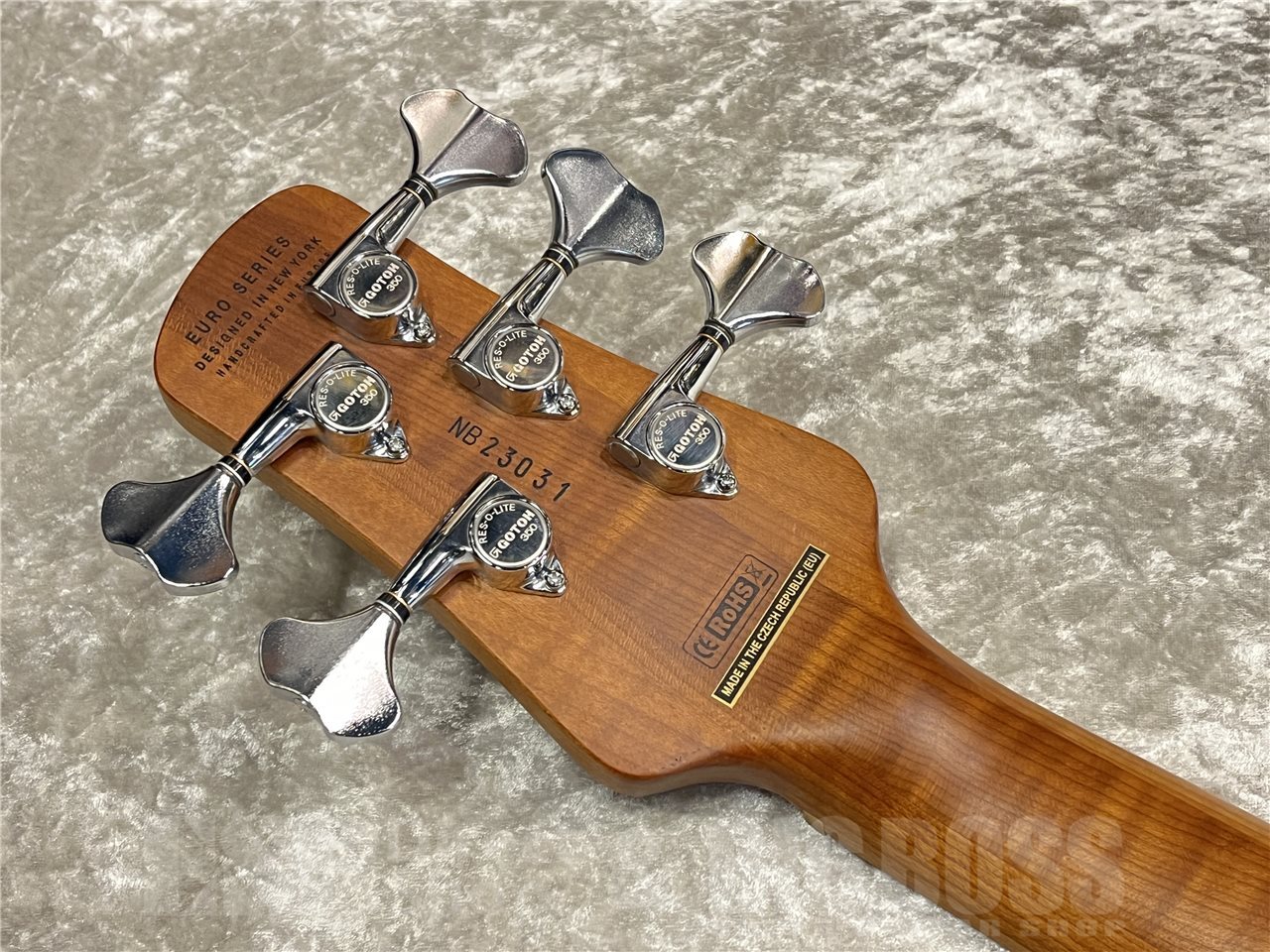 Spector Euro5 RST Zebrawood【Natural Matte】（B級特価/送料無料