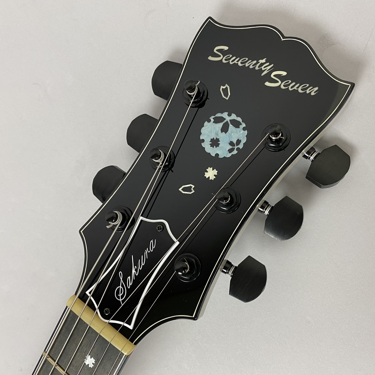 Seventy Seven Guitars HAWK/FUYUZAKURA-SP'19【現物画像】【限定6本 ...