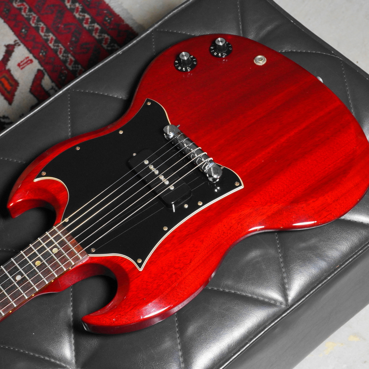 Gibson 2005 Limited Edition SG Junior Wine Red（中古）【楽器検索