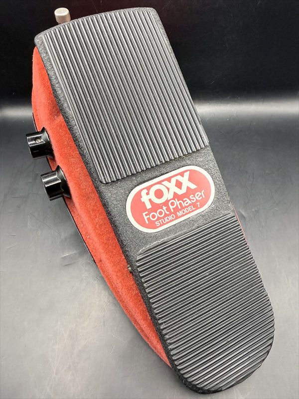 FOXX Foot Phaser Studio Model 7 フェザー fOXX Foot Phaser Studio Model 7（ビンテージ）【楽器検索デジマート】