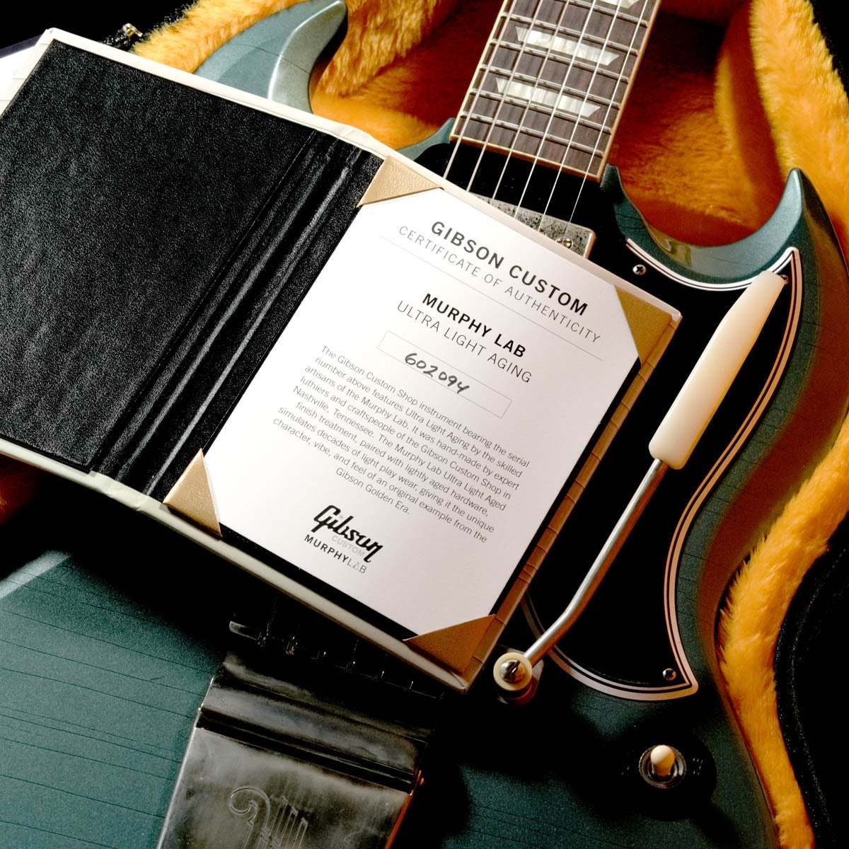 Gibson Custom Shop Murphy Lab 1964 SG Standard Reissue w/Maestro