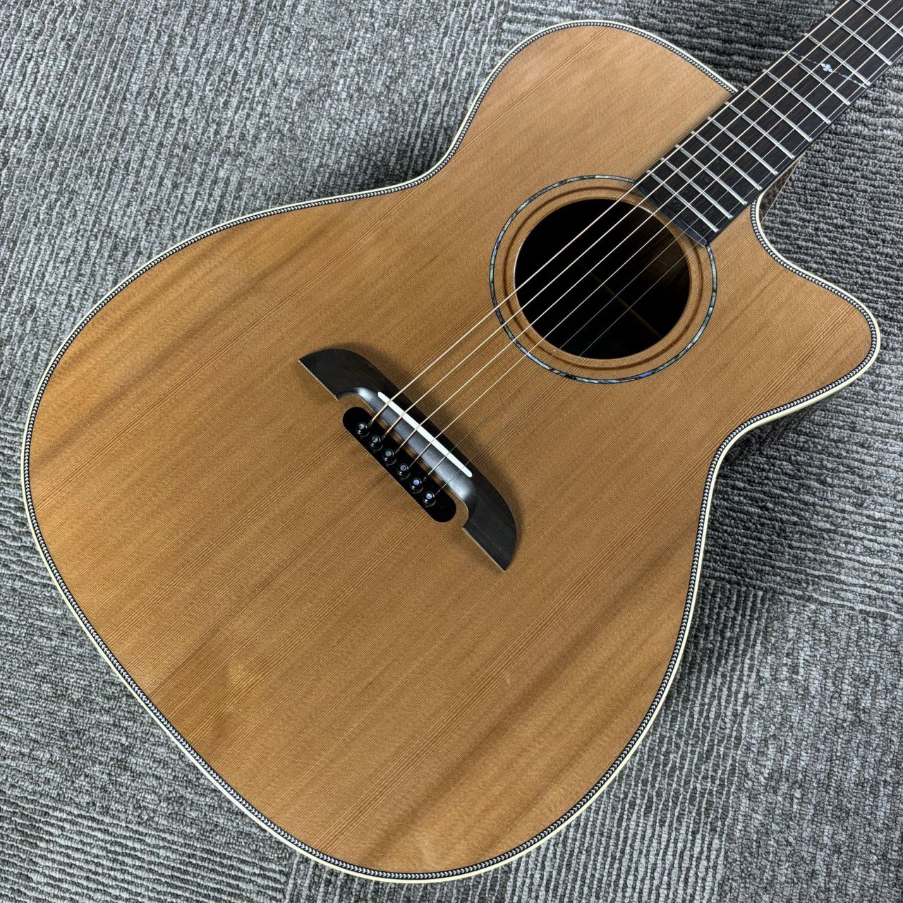 K.Yairi WY-1 N エレアコギター エレクトリックシリーズWY-1（新品