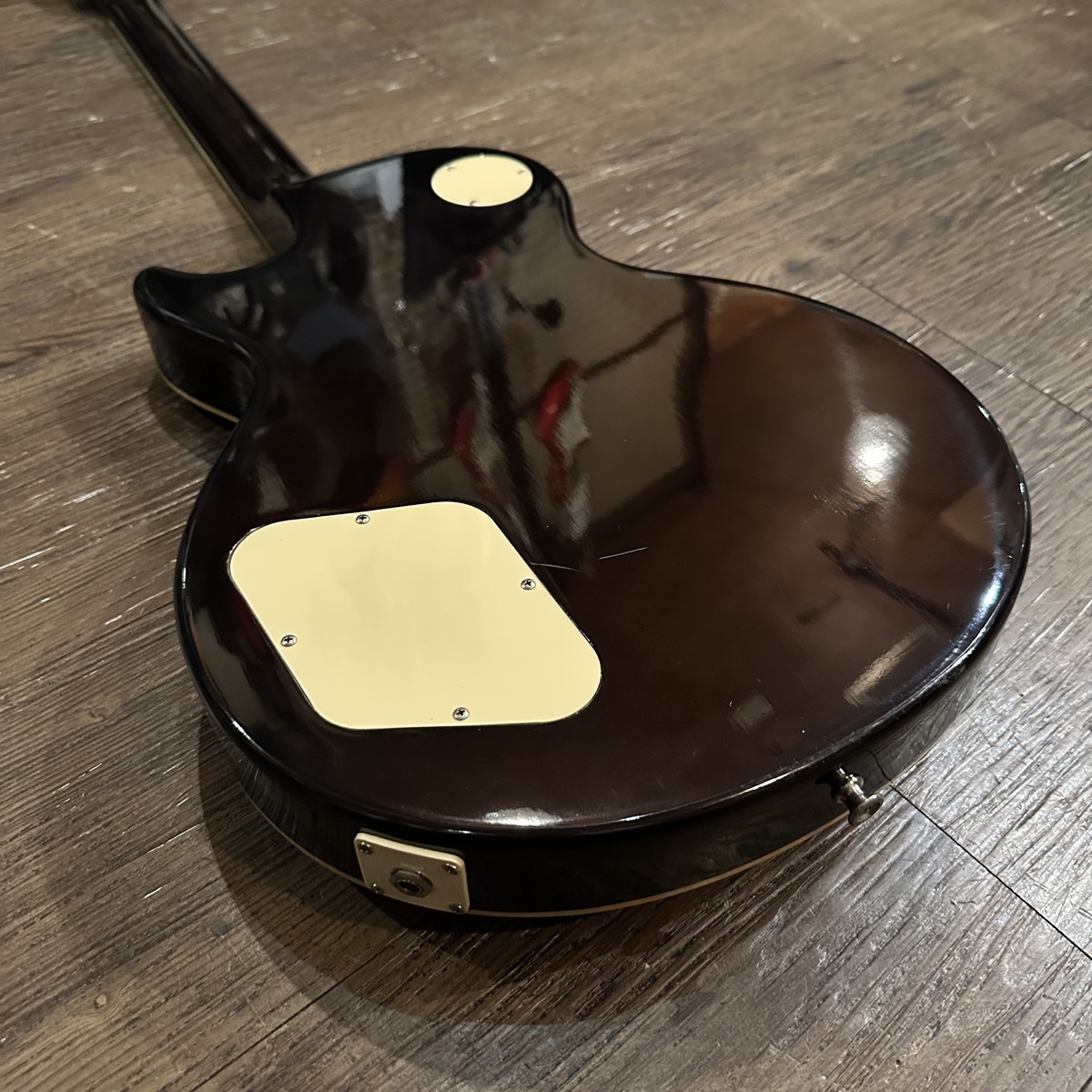 グレコ　GRECO　ギター　EG-500　エレキギター Greco EG-500 Les Paul Custom Type Electric Guitar エレキ